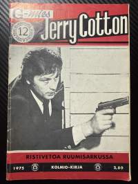 Jerry Cotton 1975 nr 12 Ristivetoa ruumisarkussa