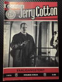 Jerry Cotton 1975 nr 19 Vaaligansterit