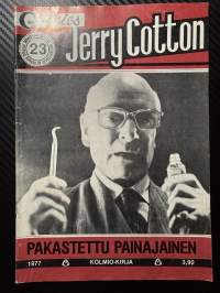 Jerry Cotton 1977 nr 23 Pakastettu painajainen