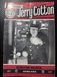 Jerry Cotton 1977 nr 12 Keskiyön valinta