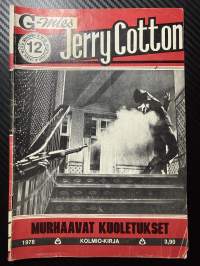 Jerry Cotton 1978 nr 12 Murhaavat kuoletukset