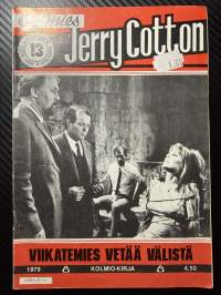 Jerry Cotton 1979 nr 13 Viikatemies vetää välistä