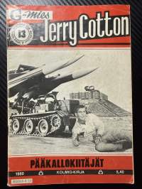 Jerry Cotton 1980 nr 13 Pääkallokiitäjät