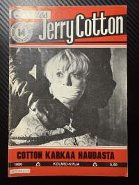 Jerry Cotton 1980 nr 14 Gotton karkaa haudasta