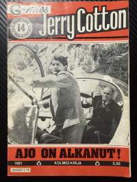 Jerry Cotton 1981 nr 14 Ajo on alkanut!