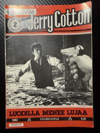 Jerry Cotton 1982 nr 2 Luodilla menee lujaa