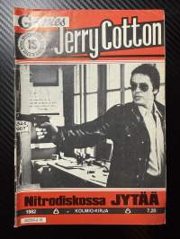 Jerry Cotton 1982 nr 15 Nitrodiskossa JYTÄÄ