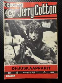 Jerry Cotton 1984 nr 15 Ohjuskaapparit