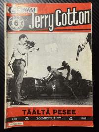 Jerry Cotton 1985 nr 5 Täältä pesee