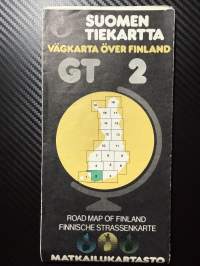Suomen tiekartta GT alue 2