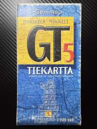 Suomen tiekartta GT alue 5