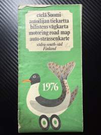 Etelä Suomi autoilijan tiekartta