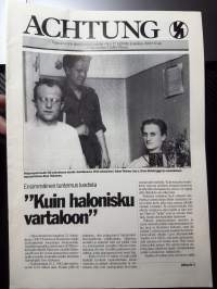 Achtung nr 27 (4/2000) Veljesapu-Perinneyhdistys ry:n jäsen ja tiedotuslehti