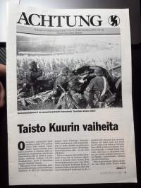 Achtung nr 35 (4/2002) Veljesapu-Perinneyhdistys ry:n jäsen ja tiedotuslehti