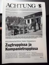 Achtung nr 41 (2/2004) Veljesapu-Perinneyhdistys ry:n jäsen ja tiedotuslehti