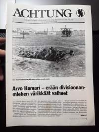 Achtung nr 43 (4/2004) Veljesapu-Perinneyhdistys ry:n jäsen ja tiedotuslehti