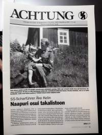 Achtung nr 44 (1/2005) Veljesapu-Perinneyhdistys ry:n jäsen ja tiedotuslehti