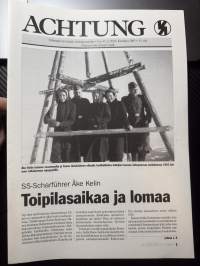 Achtung nr 45 (2/2005) Veljesapu-Perinneyhdistys ry:n jäsen ja tiedotuslehti