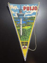 Puijo -matkailuviiri, isokoko / souvenier pennant