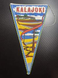 Kalajoki -matkailuviiri, isokoko / souvenier pennant