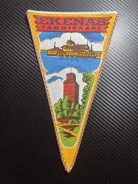 Ekenäs, Tammisaari -matkailuviiri, isokoko / souvenier pennant