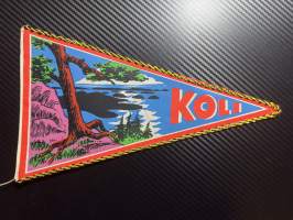 Koli -matkailuviiri, isokoko / souvenier pennant