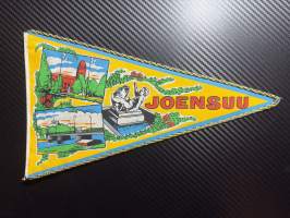 Joensuu -matkailuviiri, isokoko / souvenier pennant