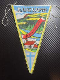 Kuusamo, Rukatunturi -matkailuviiri, isokoko / souvenier pennant