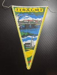 Iisalmi -matkailuviiri, isokoko / souvenier pennant