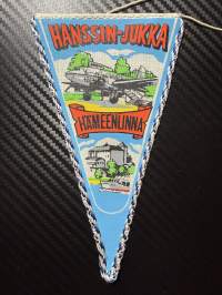 Hanssin-Jukka, Hämeenlinna -matkailuviiri, pikkukoko / souvenier pennant