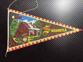 Sodankylä -matkailuviiri, isokoko / souvenier pennant