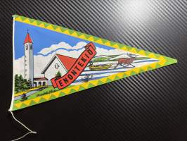 Enontekiö -matkailuviiri, isokoko / souvenier pennant