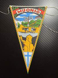 Muonio -matkailuviiri, isokoko / souvenier pennant
