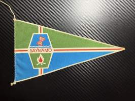 Säynämö -matkailuviiri, isokoko / souvenier pennant