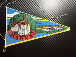 Ranua -matkailuviiri, isokoko / souvenier pennant