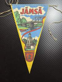 Jämsä -matkailuviiri, isokoko / souvenier pennant