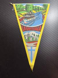 Lauritsala -matkailuviiri, isokoko / souvenier pennant