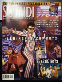 Soundi 1998 nr 7, Leningrad Cowboys