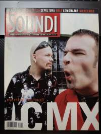 Soundi 1998 nr 10, CMX
