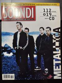 Soundi 1998 nr 11, Metallica