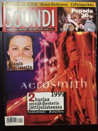 Soundi 1998 nr 12, Aerosmith, Popeda 20 vuotta