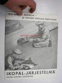 Ikopal-järjestelmä -myyntiesite