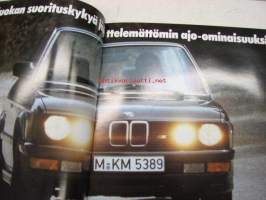 BMW 500-sarja - ajamisen ilon yksilöllinen luokka -myyntiesite