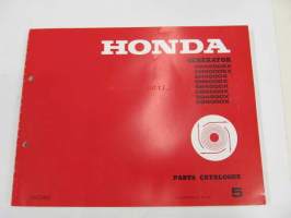 Honda Generator EM4500SX, EM5000SX, EM4500X, EM5000X, EB4500X, EB5000X, EG4500X, EG5000X Parts catalogue 5 -varaosaluettelo
