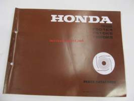 Honda Tiller F501K4, F510K5, F560K5 Parts catalogue 1 -varaosaluettelo