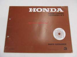 Honda Power Carrier HP500H, K1 Parts catalogue 3 -varaosaluettelo