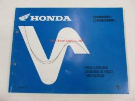 Honda Motorbike CR80Ry, CR80RBy Parts catalogue 1 -varaosaluettelo