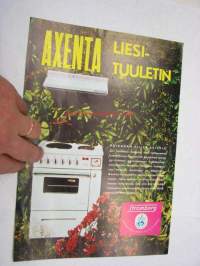 Axenta liesituuletin -myyntiesite