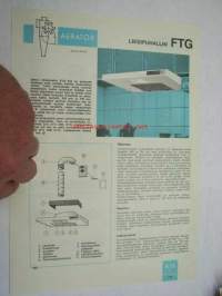 Aerator liesituuletin -myyntiesite