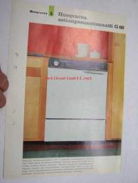 Husqvarna astianpesukone G 60 -myyntiesite